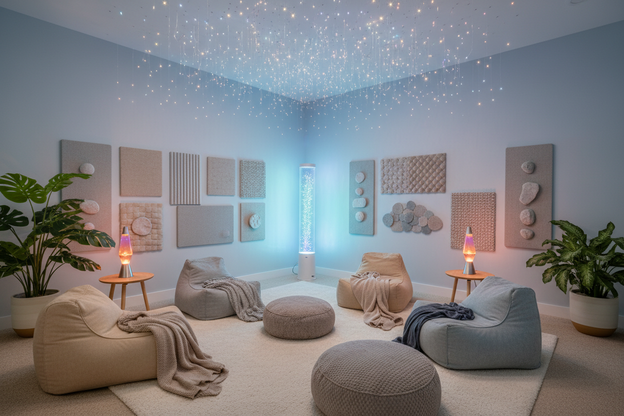 Caim Sensory space