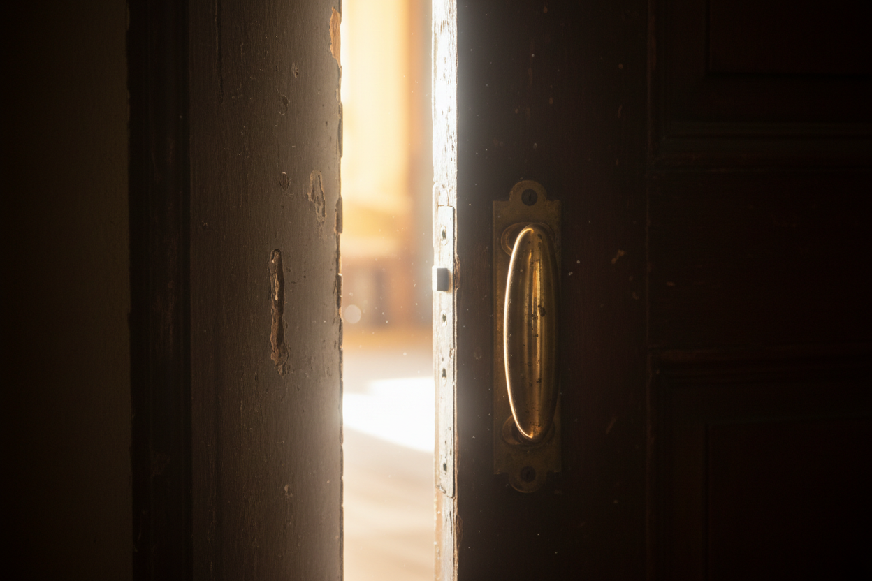 A quiet, open space representing choice, privacy, and autonomy