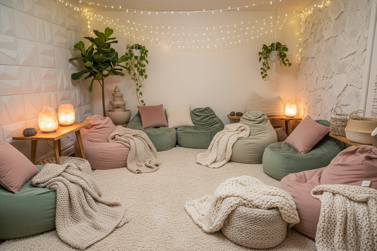 Sensory cosy space